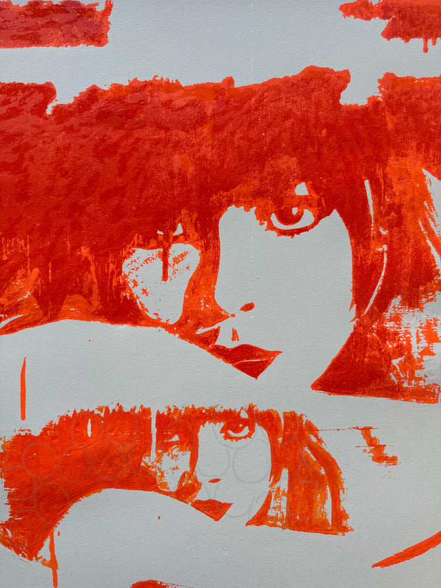 Doppio Liberty 2 | Giosetta Fioroni