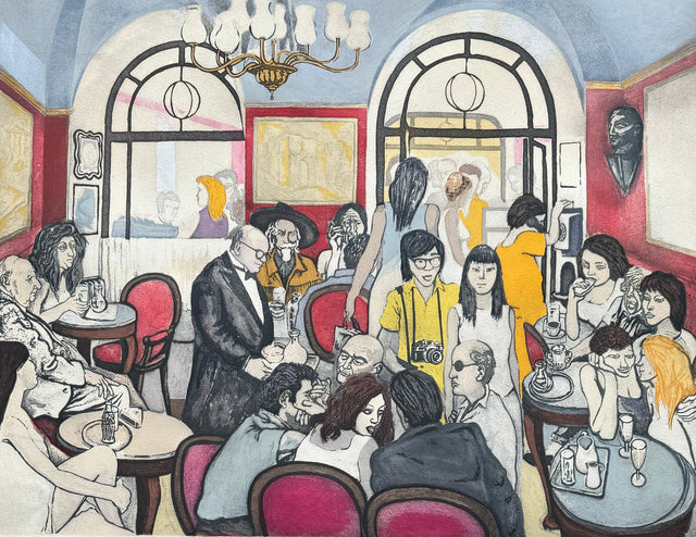 Caffè Greco | Renato Guttuso