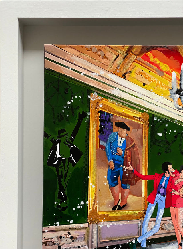 Romance in the Gallery (opera unica) | Renè