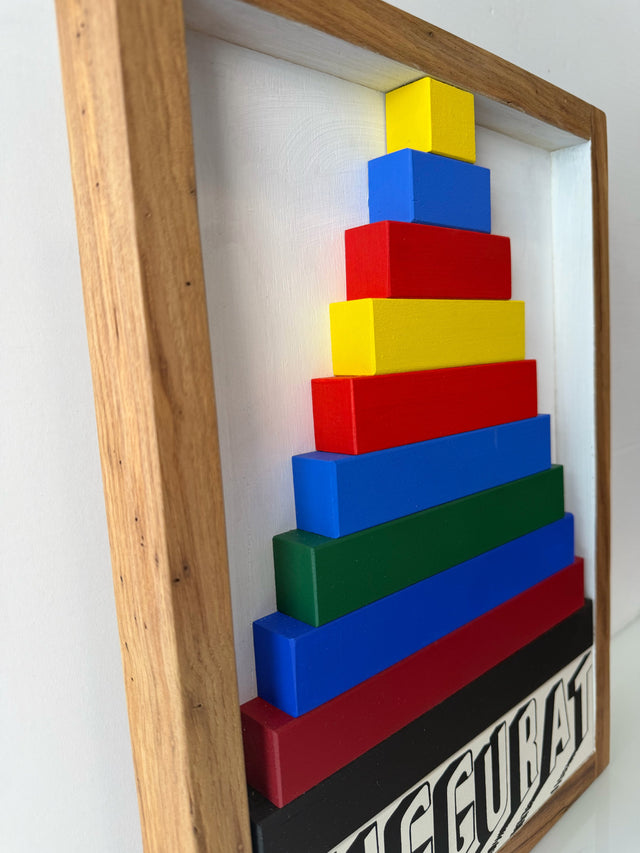 Ziggurat | Joe Tilson