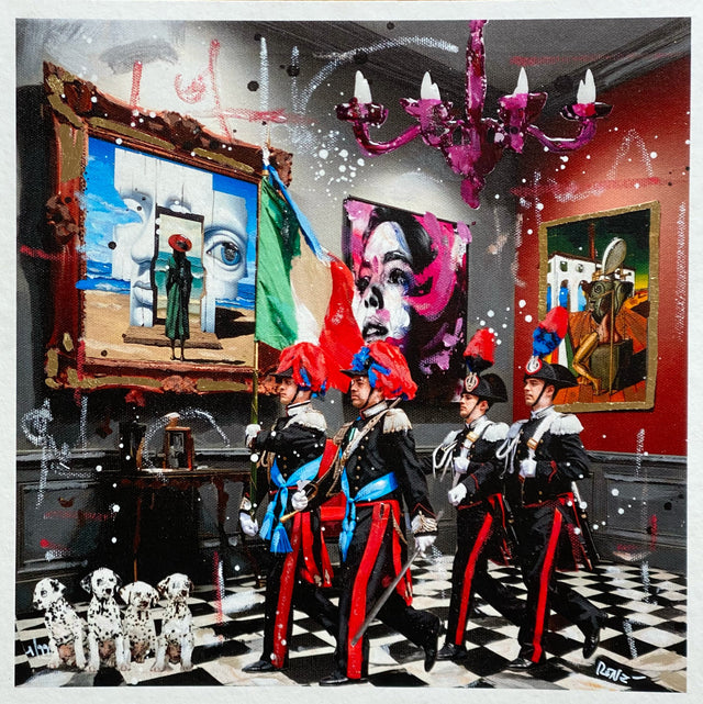 Guardians of Italian Art | Renè