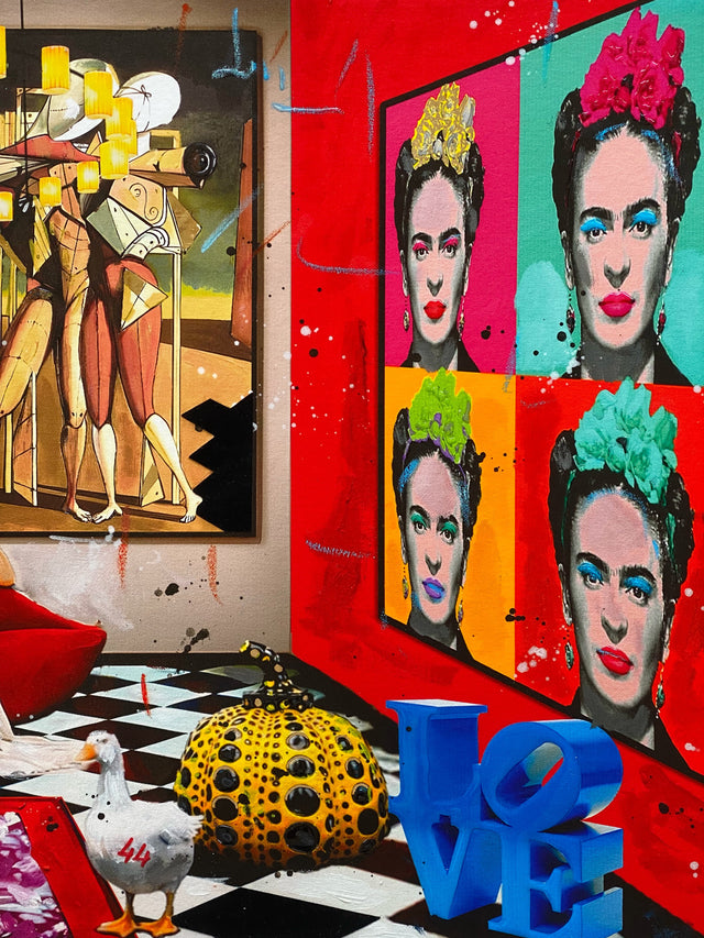 Living with Icons | Renè