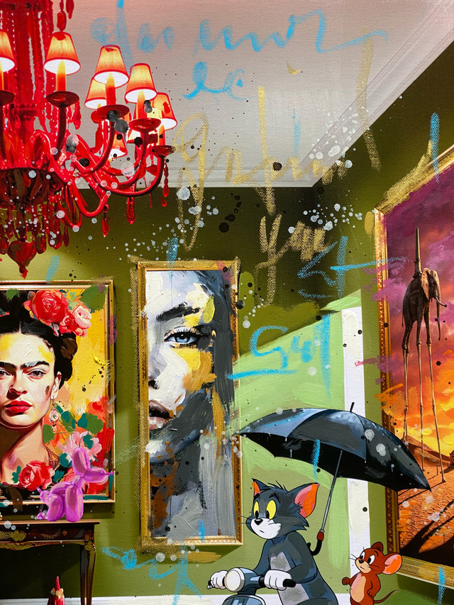 Joker Curates Contemporary Art | Renè