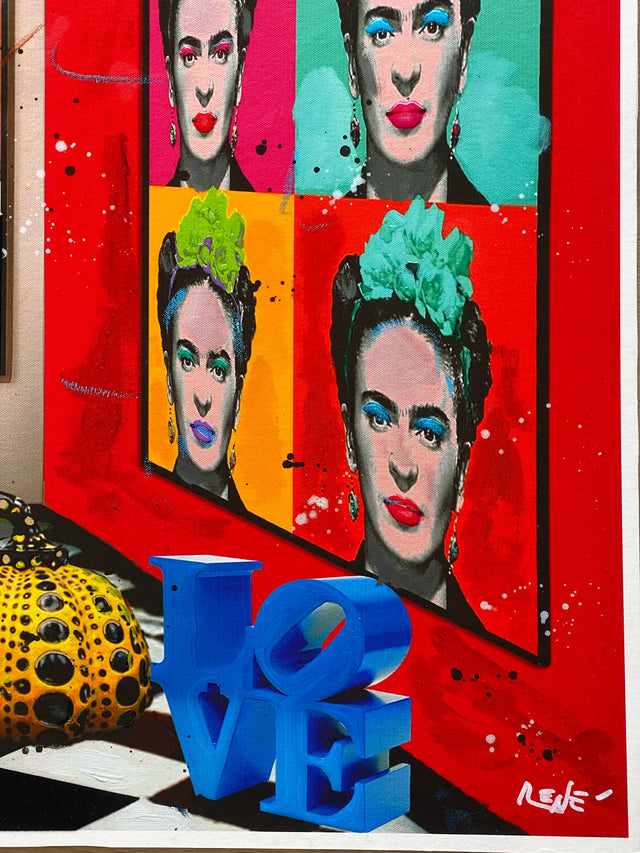 Living with Icons | Renè