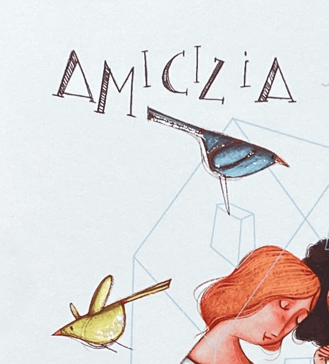 Amicizia e prendersi cura delle piccole cose  | Federica Porro