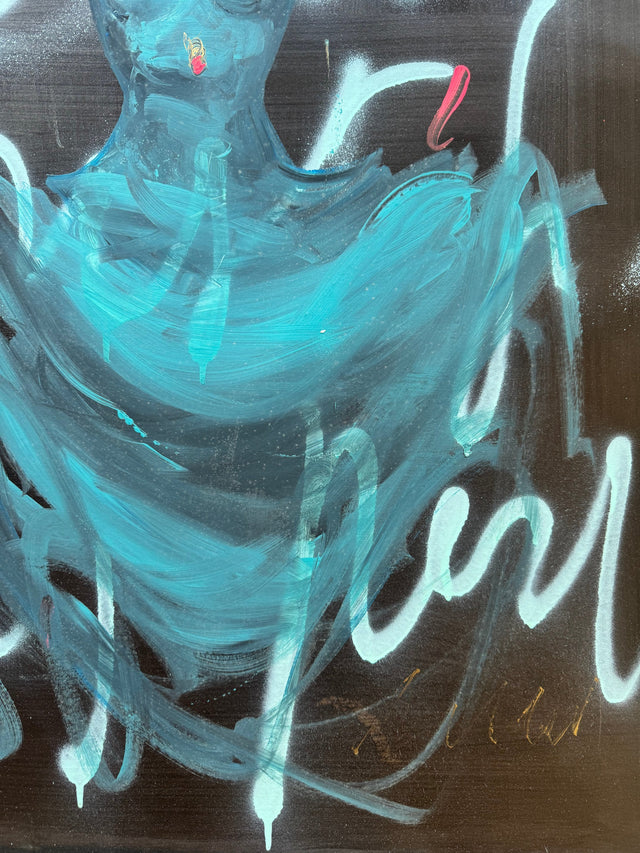 On black score (opera unica) | Luca Bellandi