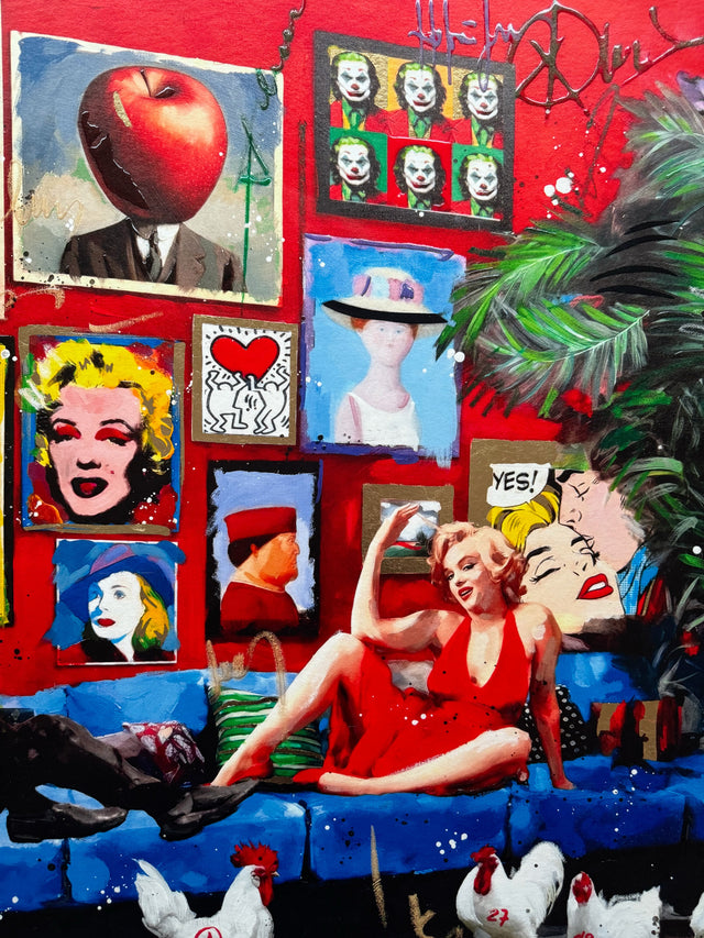 The Pop Paradise Lounge  | Renè