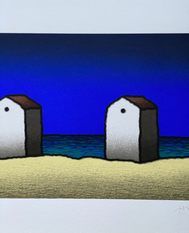 Spiaggia e bandiera | Tino Stefanoni