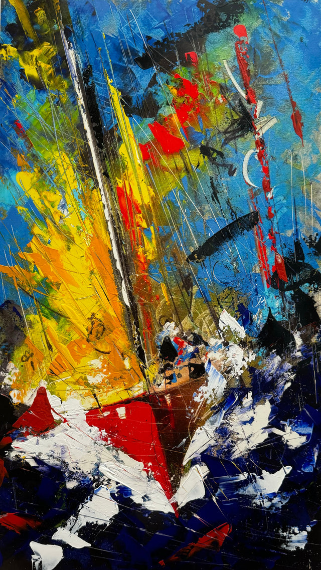 Vela d'altura | Francesco Toraldo