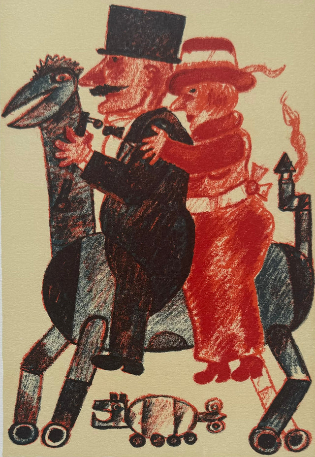 Cavallo meccanico  | Franz Borghese