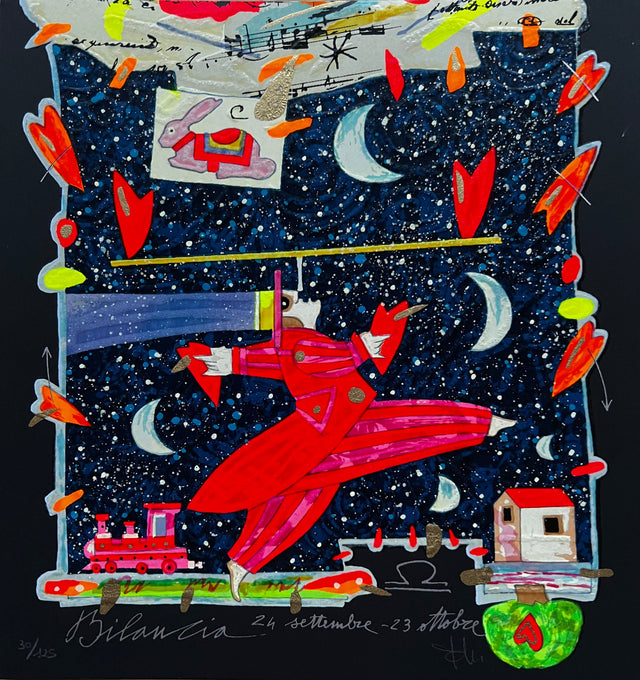 Segni Zodiacali "Bilancia"  | Francesco Musante