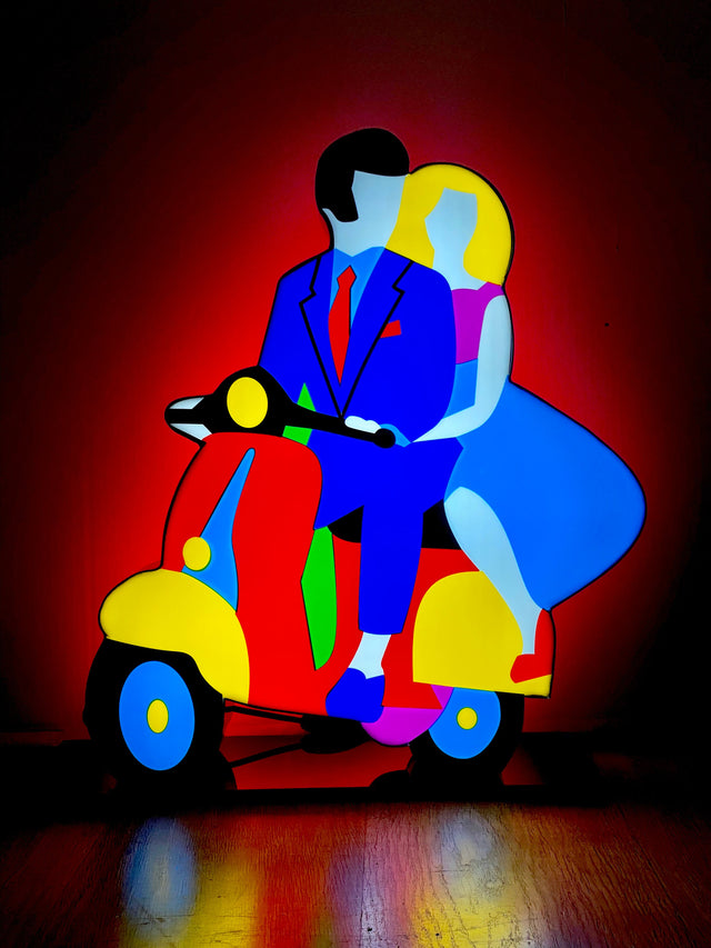 Roman Holiday | Marco Lodola