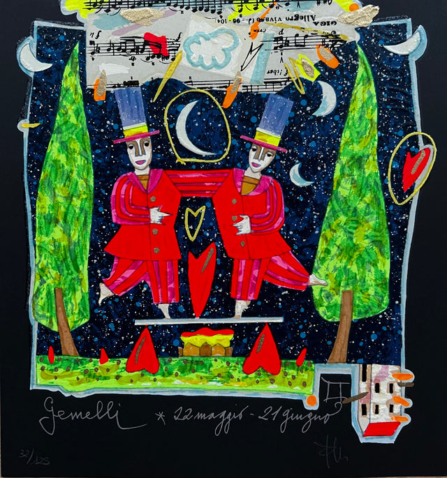 Segni Zodiacali "Gemelli" | Francesco Musante