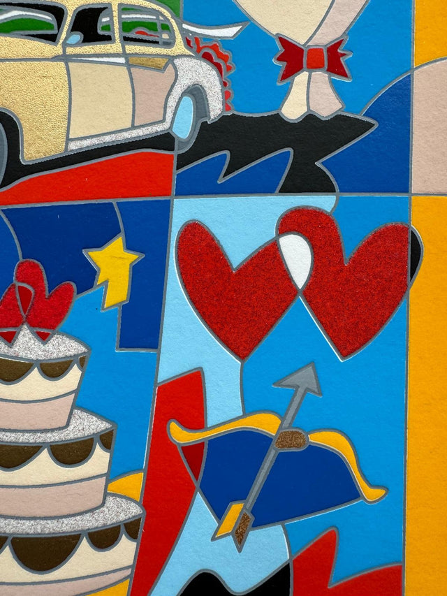 Crown of life II | Ugo Nespolo