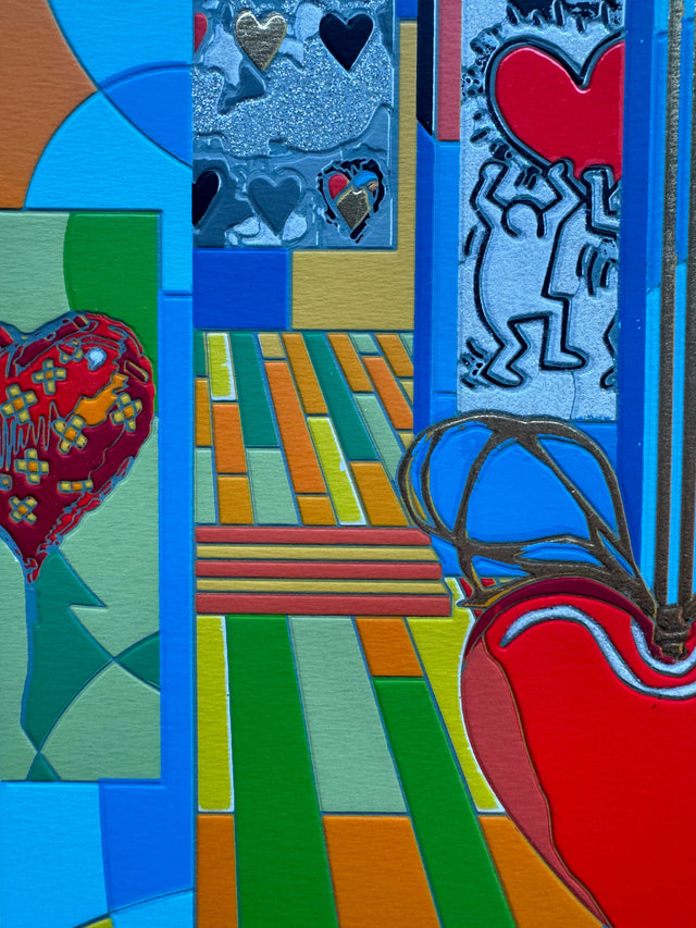 Funny Hearts | Ugo Nespolo