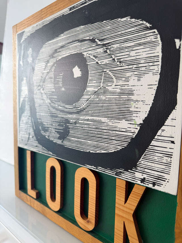 Look | Joe Tilson