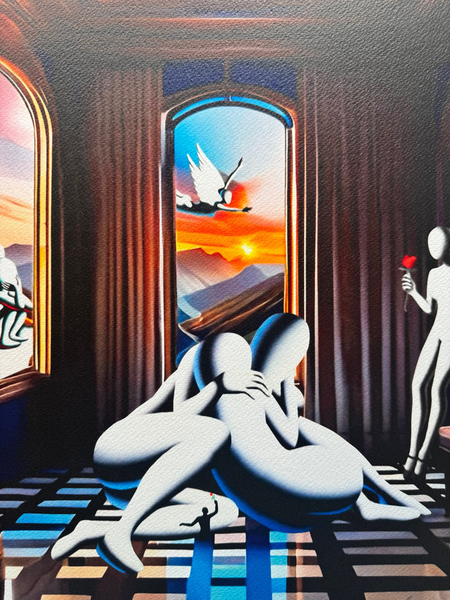 Moment of grace | Mark Kostabi