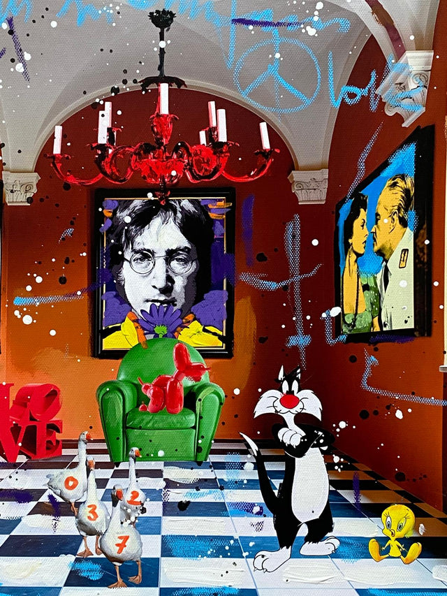 Genius & Madness (Opera Unica) | Renè