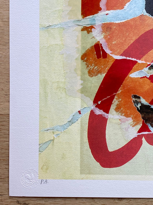 Casablanca | Mimmo Rotella