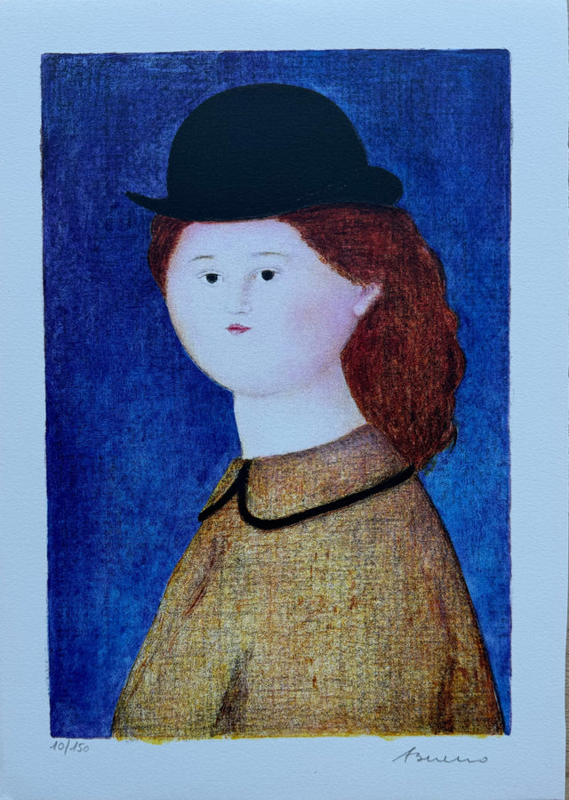 Ragazza con cappello a cloche | Antonio Bueno