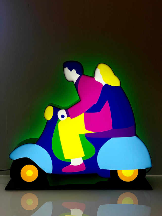 Italian Love Ride | Marco Lodola