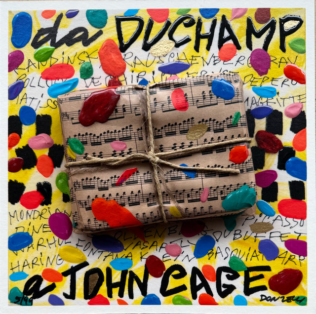 Da Duchamp a John Cage | Bruno Donzelli