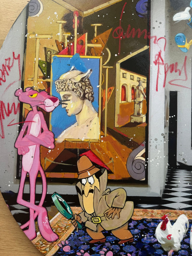 The Surreal Investigation | Renè