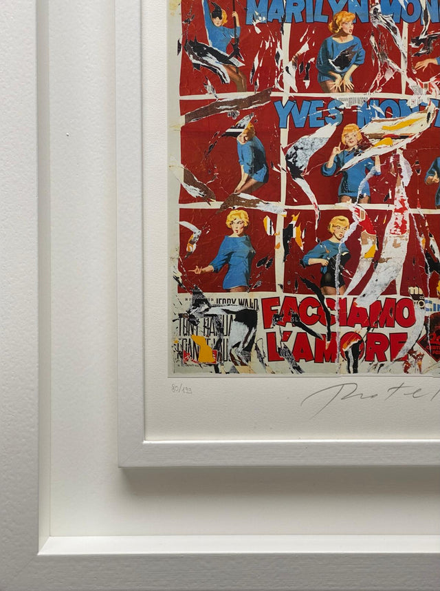 Marilyn bellezza eterna X | Mimmo Rotella