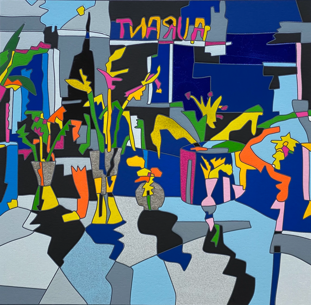 Aurant | Ugo Nespolo