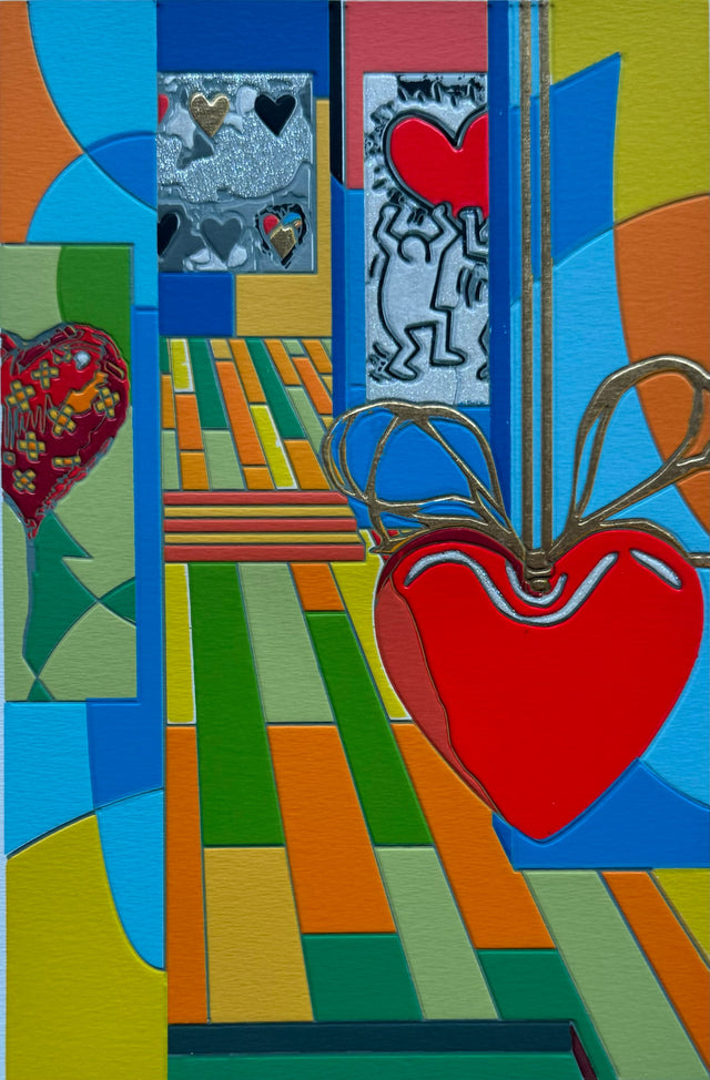 Funny Hearts | Ugo Nespolo