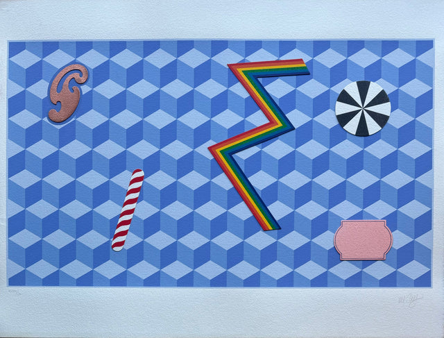 Pavimento modificato  | Lucio Del Pezzo