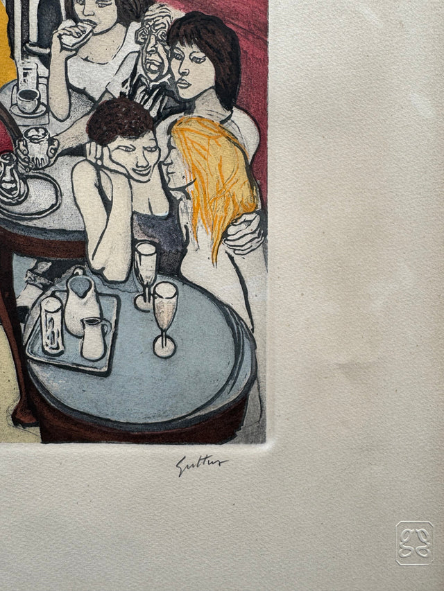 Caffè Greco | Renato Guttuso