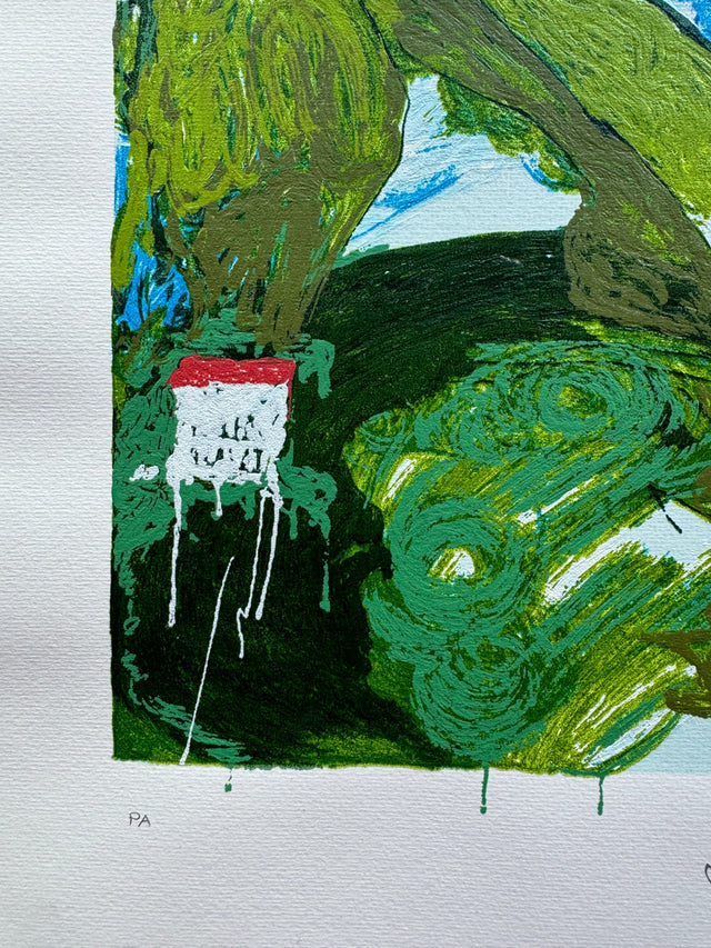 Casa svizzera | Mario Schifano