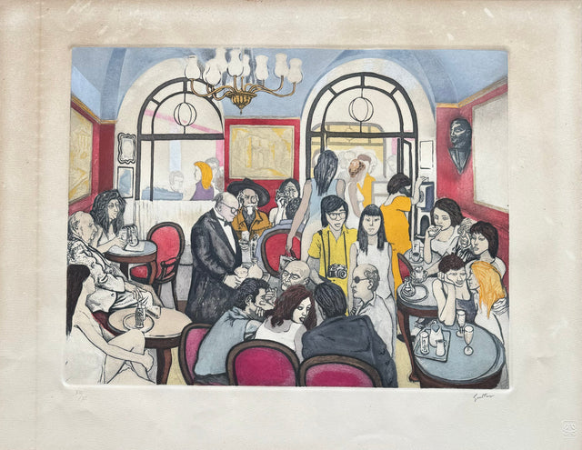 Caffè Greco | Renato Guttuso
