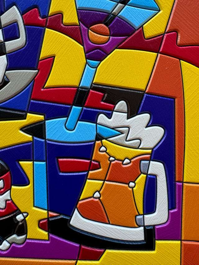 Beverages | Ugo Nespolo