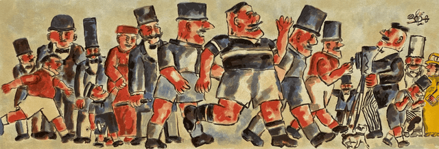 La Parata dei Benpensanti | Franz Borghese