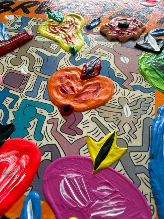 Breakfast Haring | Bruno Donzelli