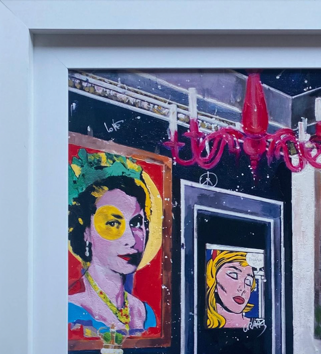 Opera in cornice: Royals and dummies | Renè