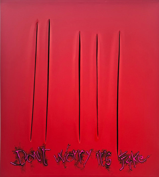 Don't worry it's fake | Eddy Reel