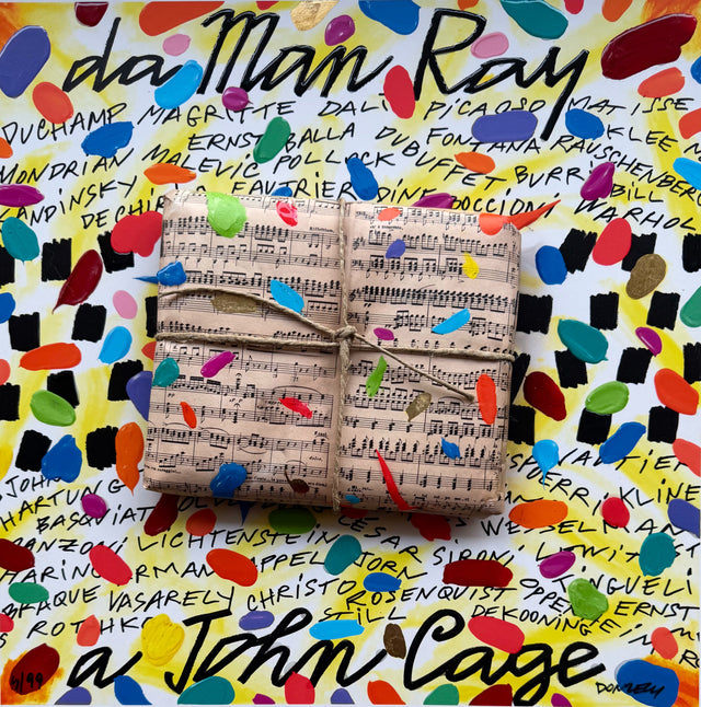 Opera incorniciata: Da Man Ray a John Cage | Bruno Donzelli