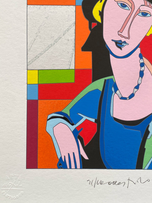Jeanne | Ugo Nespolo