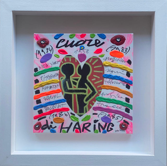Cuore di Haring  | Bruno Donzelli