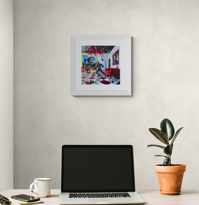 Defending the Imaginary (Opera Unica) | Renè