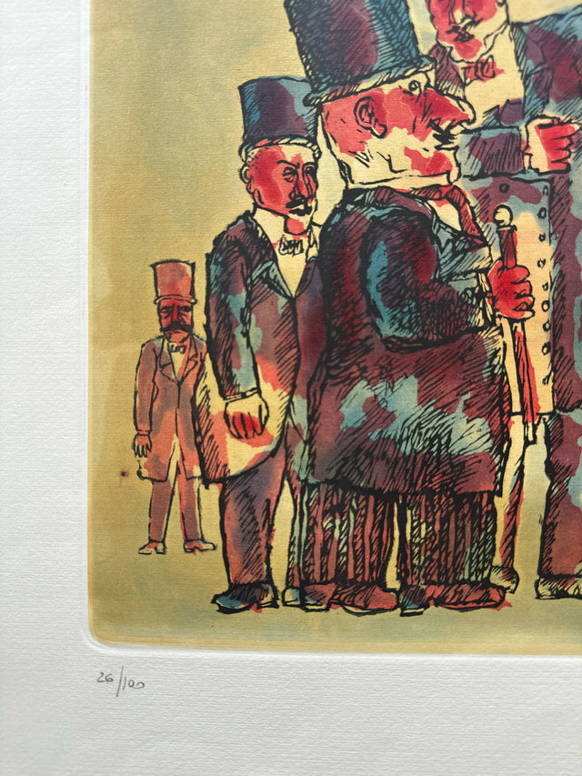 Incontro di pugilato | Franz Borghese