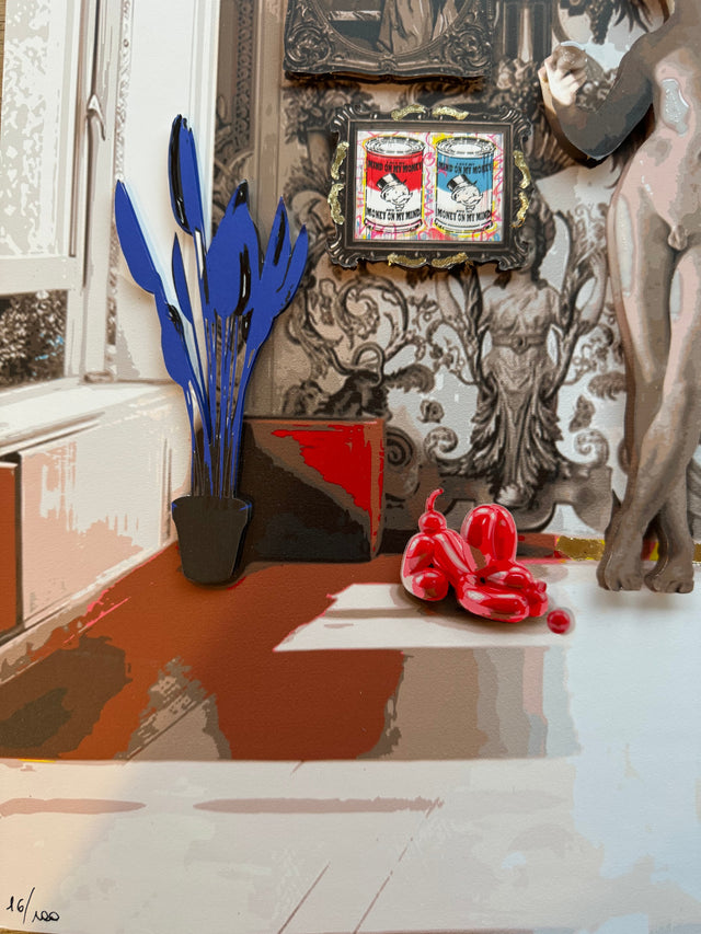 Vespa Fun | La Rouge