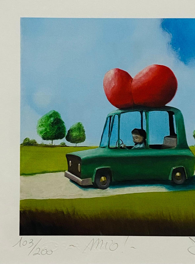 Opera in cornice: Mio | Diego Santini