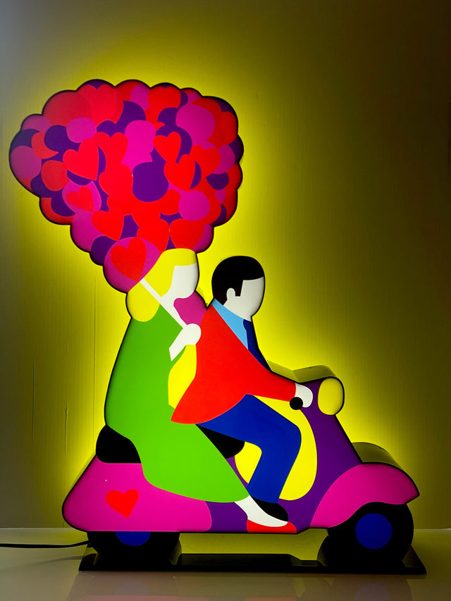 Love in Motion | Marco Lodola