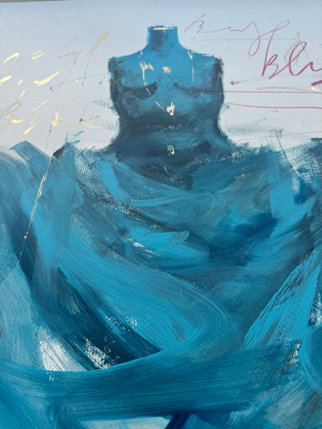 Big blue (opera unica) | Luca Bellandi