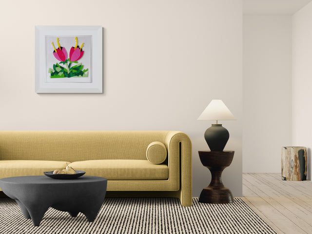 Giardino invisibile | Ugo Nespolo