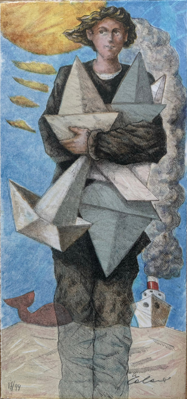 Storie di un marinaio III | Giampaolo Talani